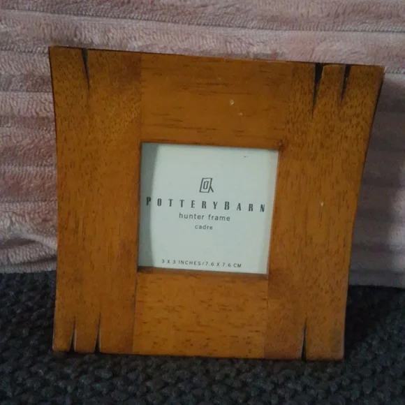 Pottery Barn Wood Frame - Picture 1 of 4